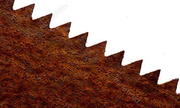 Rusty Saw blade