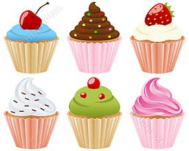 Sweet Cupcakes Collection