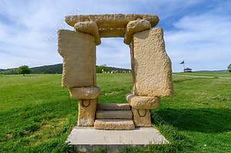 Bulgarian Stonehenge in Rayuvtsi, Bulgaria