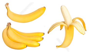 Banana fruits