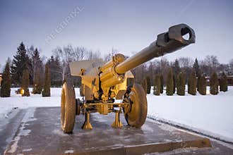 Implement on the Prokhorovka field in Prokhorovka village Belgorod region Russia