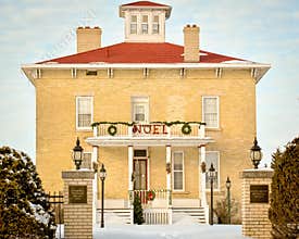 The Bushnell Wheeler House, South Beloit, Illinois
