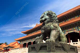 The forbidden city, China