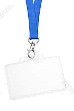 Blank ID Badge