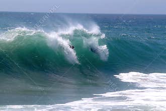 Big Waves at the Wedge