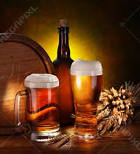 Keg of beer