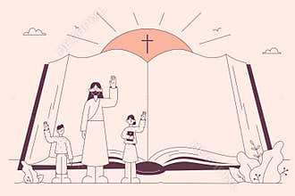Holy Bible, Christianity, religion concept