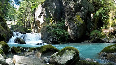 Waterfalls Lares-Dolomiti Italy