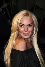 Lindsay Lohan