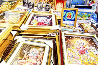 Religious photo frames