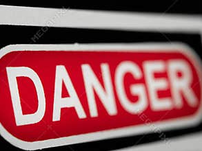 Danger sign