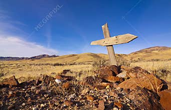 Ghost Town Grave Site