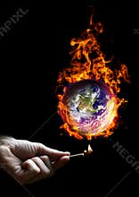 Put the world on fire