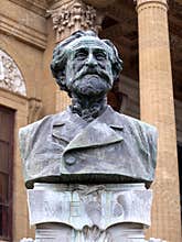 Verdi Italian opera composer Teatro massimo Palermo Sicily