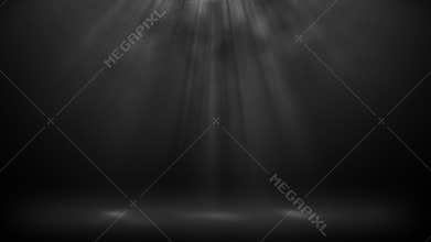 Volumetric Light Rays with Dust Animation