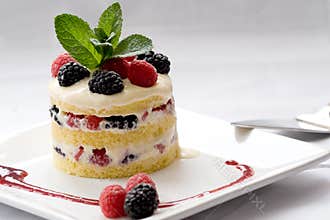 Layared dessert