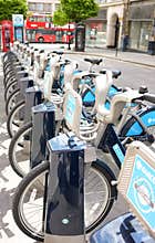 Commuter Tourist Cycle Hire in London