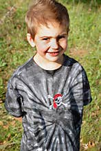 Cute Toddler in Sunshine