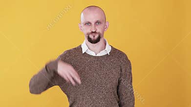 sprinkling gesture flavoring comic guy gif loop