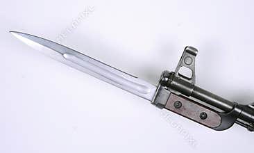 Russian AK47 bayonet