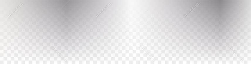 Vector silver gradient bacground on transparent background