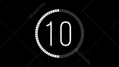 20 second Countdown animation timer