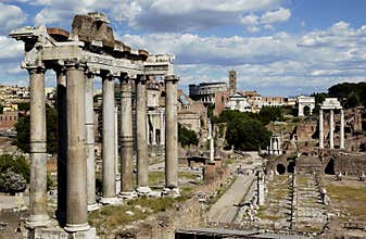 Rome - Roman Forum - Italy