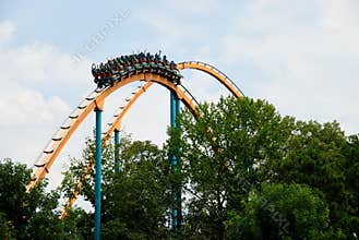 Roller Coaster, Georgia USA