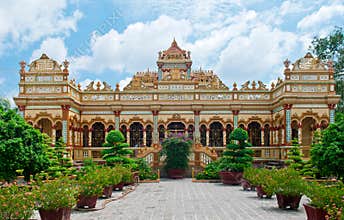 Vinh Trang Pagoda Vietnam