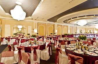 Wedding reception hall