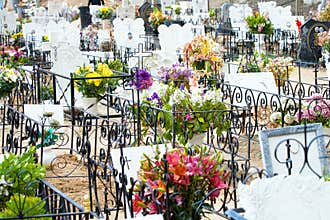 Cemetery or Graveyard