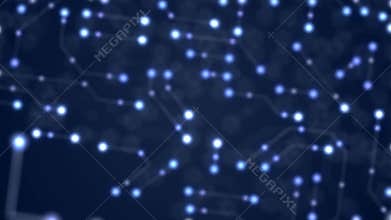 AI Artificial intelligence digital brain deep learning computer