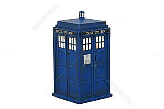 The Tardis from Dr Who