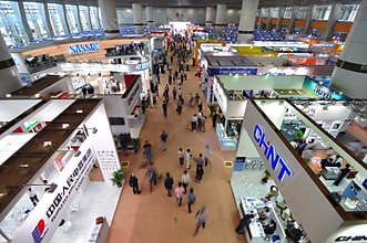 Exhibition hall