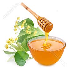 Linden honey.