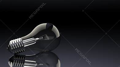 Animated light bulb