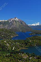 Landscape from bariloche, argentina