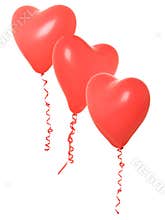 Valentine balloons