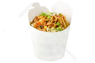 Famous wok meal pad thai