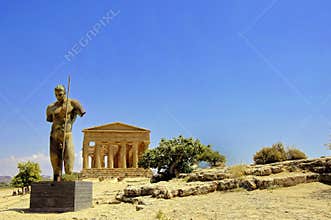 Temple of Concordia in Sicily