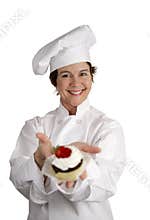 Perky Pastry Chef