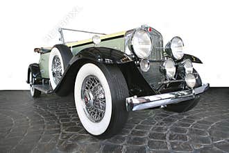 Car from 1920's