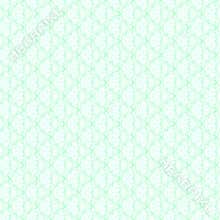 Elegant pastel turquoise green retro tile background with oriental square shapes, crosses, diamonds, lines, grid