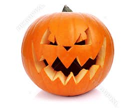 Halloween pumpkin