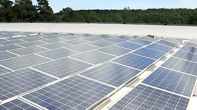 Green clean energy solar