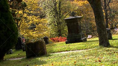 Old Town Cemetery on Cape Cod 8