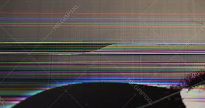 Defect screen blurred texture overlay crack glitch