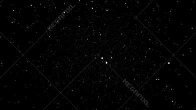 Flying through space