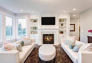 Luxurious living room