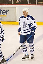 Mats Sundin Of The Toronto Maple Leafs